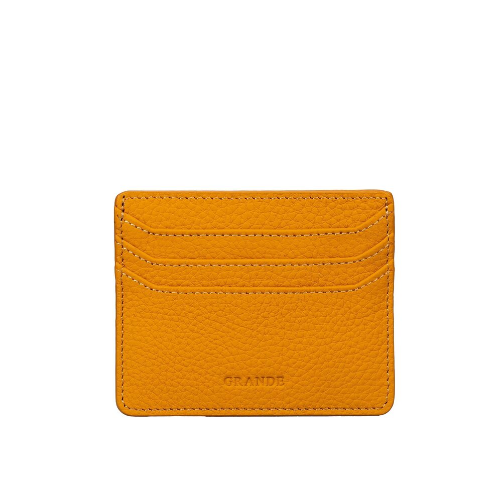 8961 3633 Leather Card Holder and Super Slim Minimalist Small Snap Wallet